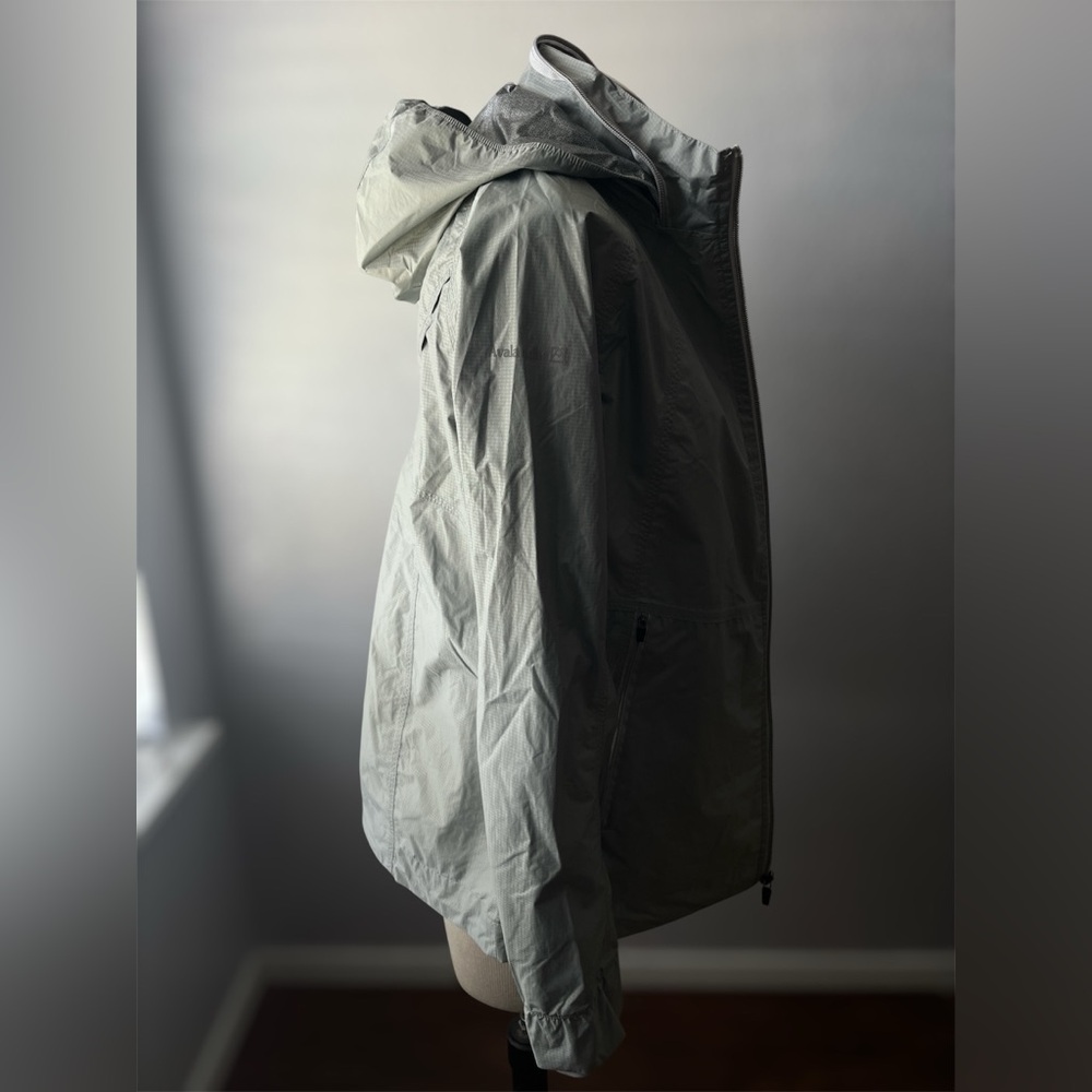 Avalanche Silver Utility Jacket Lightweight/Water… - image 2
